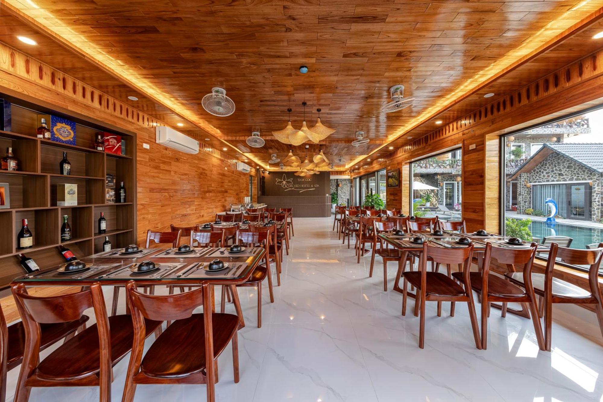 נין בין Tam Coc Orchid Hotel & Spa מראה חיצוני תמונה