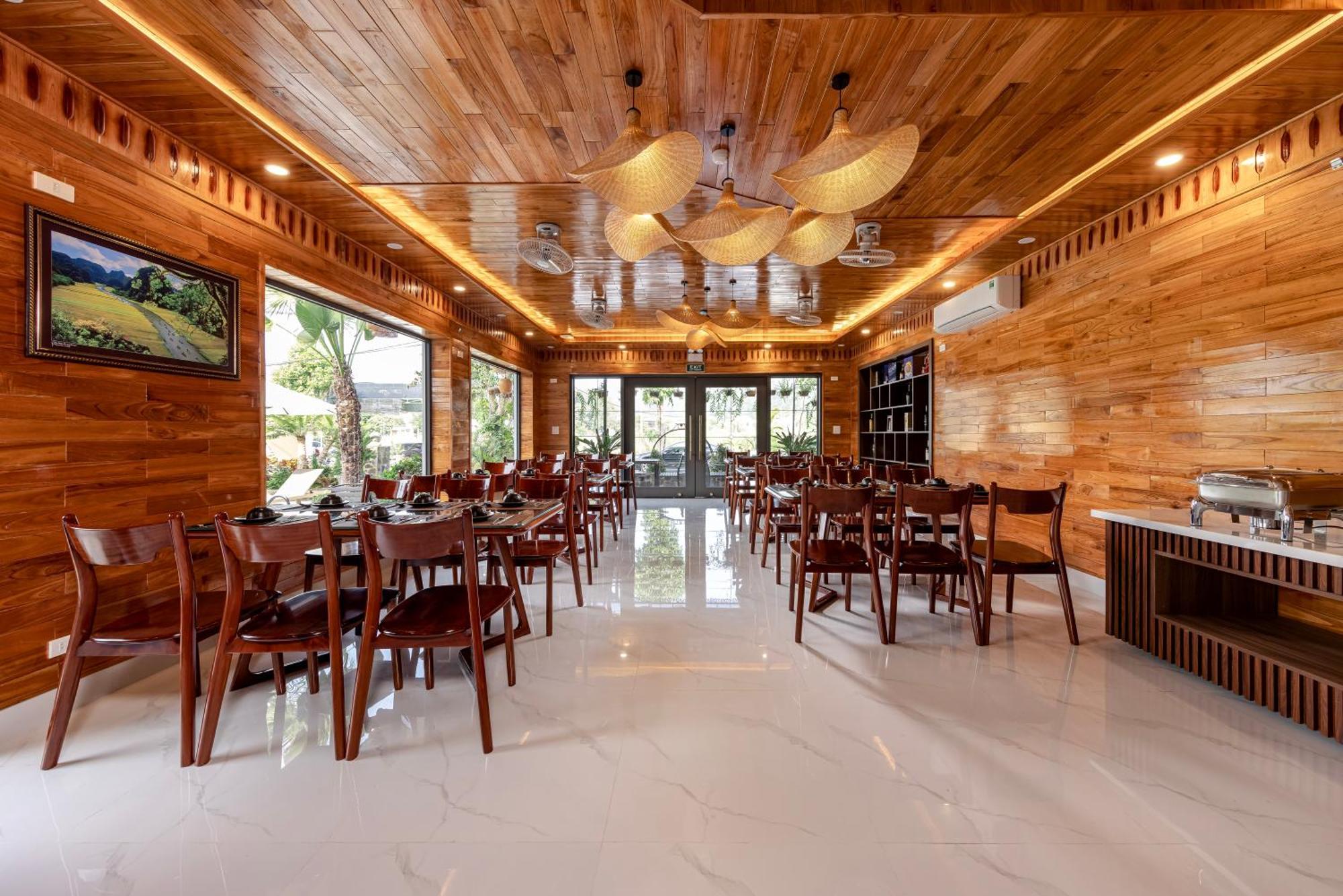 נין בין Tam Coc Orchid Hotel & Spa מראה חיצוני תמונה