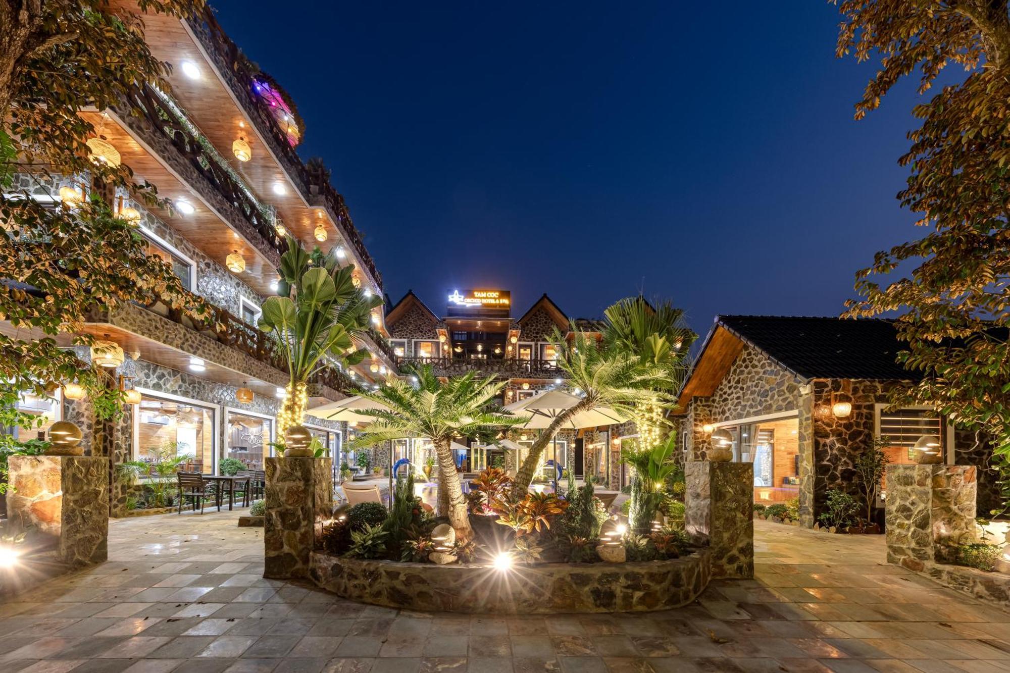 נין בין Tam Coc Orchid Hotel & Spa מראה חיצוני תמונה