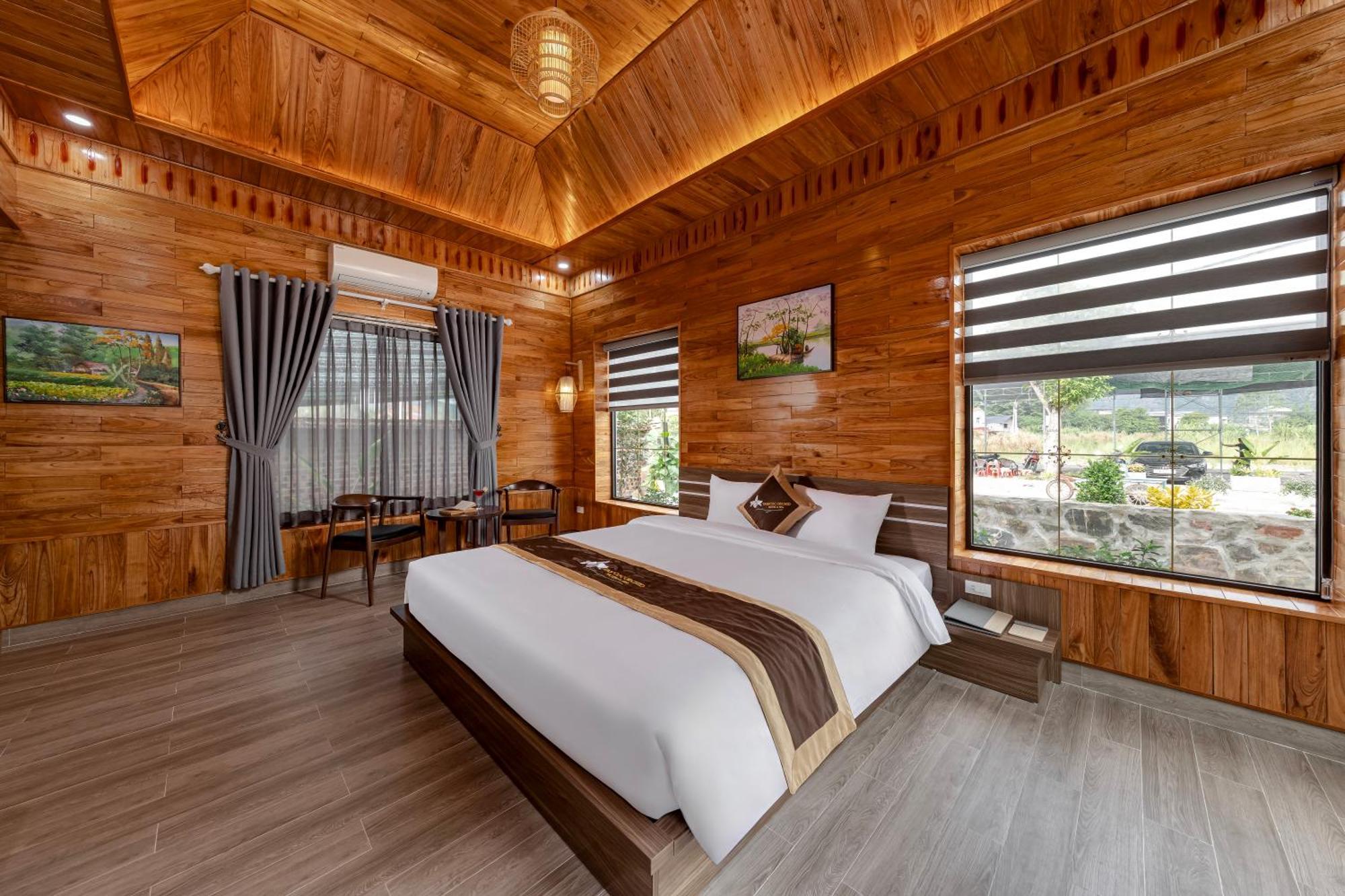 נין בין Tam Coc Orchid Hotel & Spa מראה חיצוני תמונה