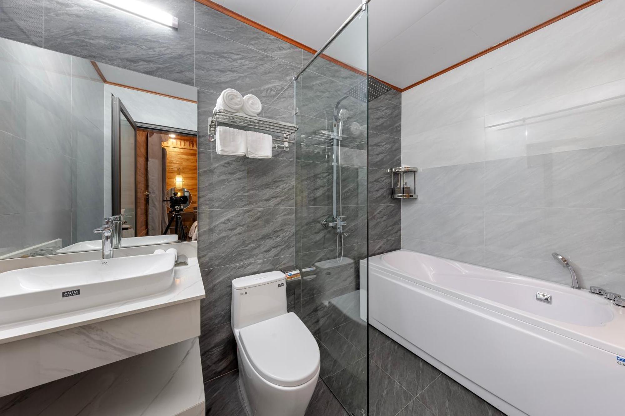 נין בין Tam Coc Orchid Hotel & Spa מראה חיצוני תמונה