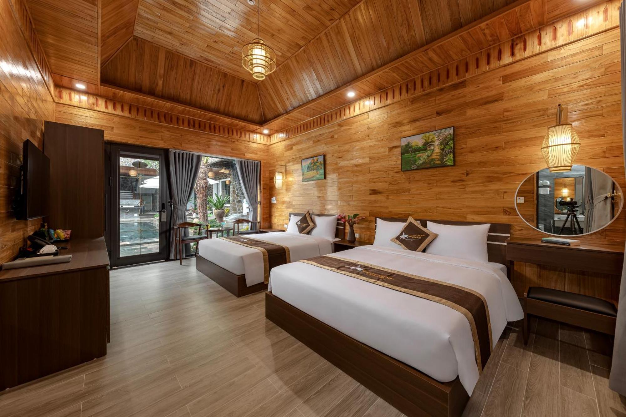 נין בין Tam Coc Orchid Hotel & Spa מראה חיצוני תמונה