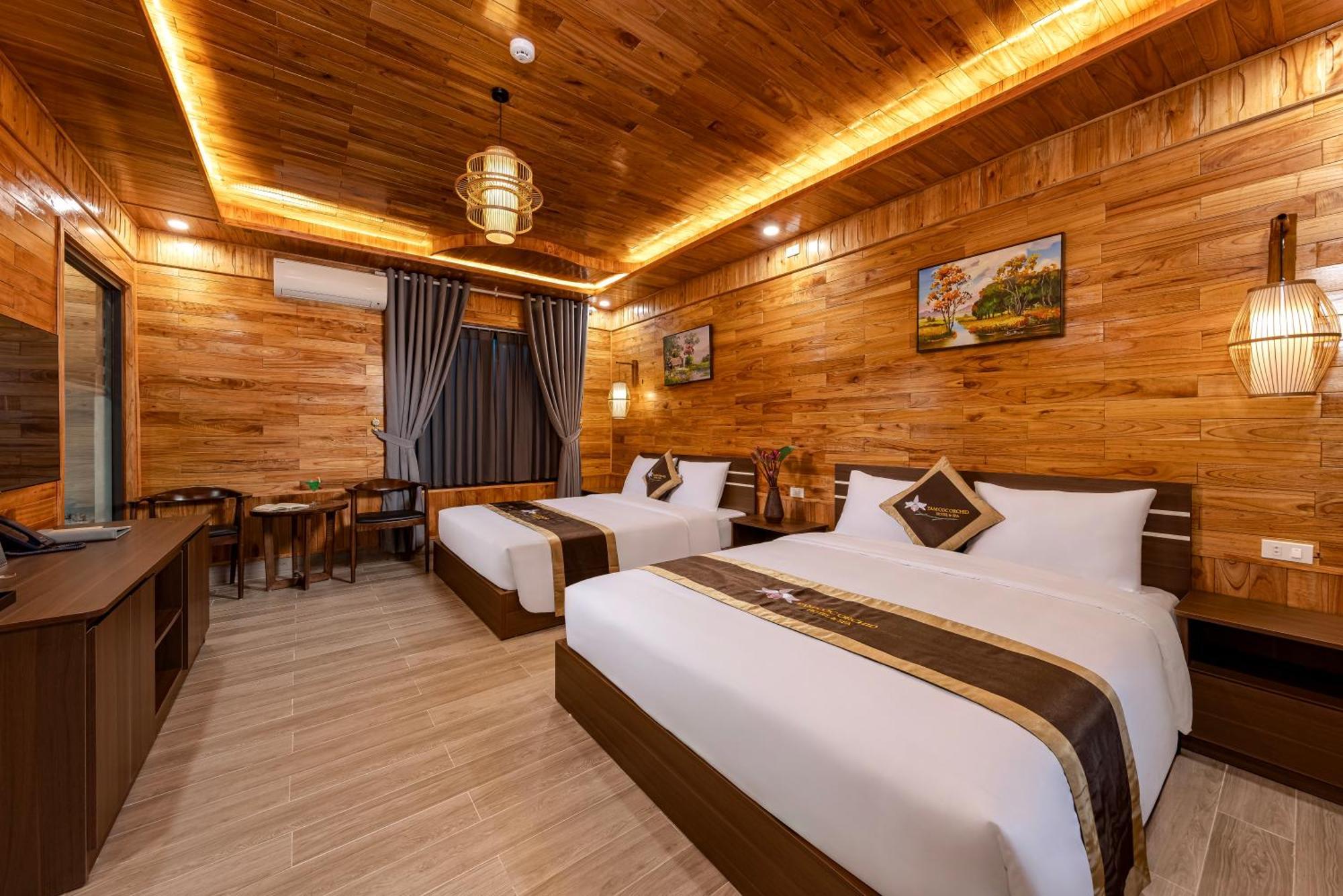 נין בין Tam Coc Orchid Hotel & Spa מראה חיצוני תמונה