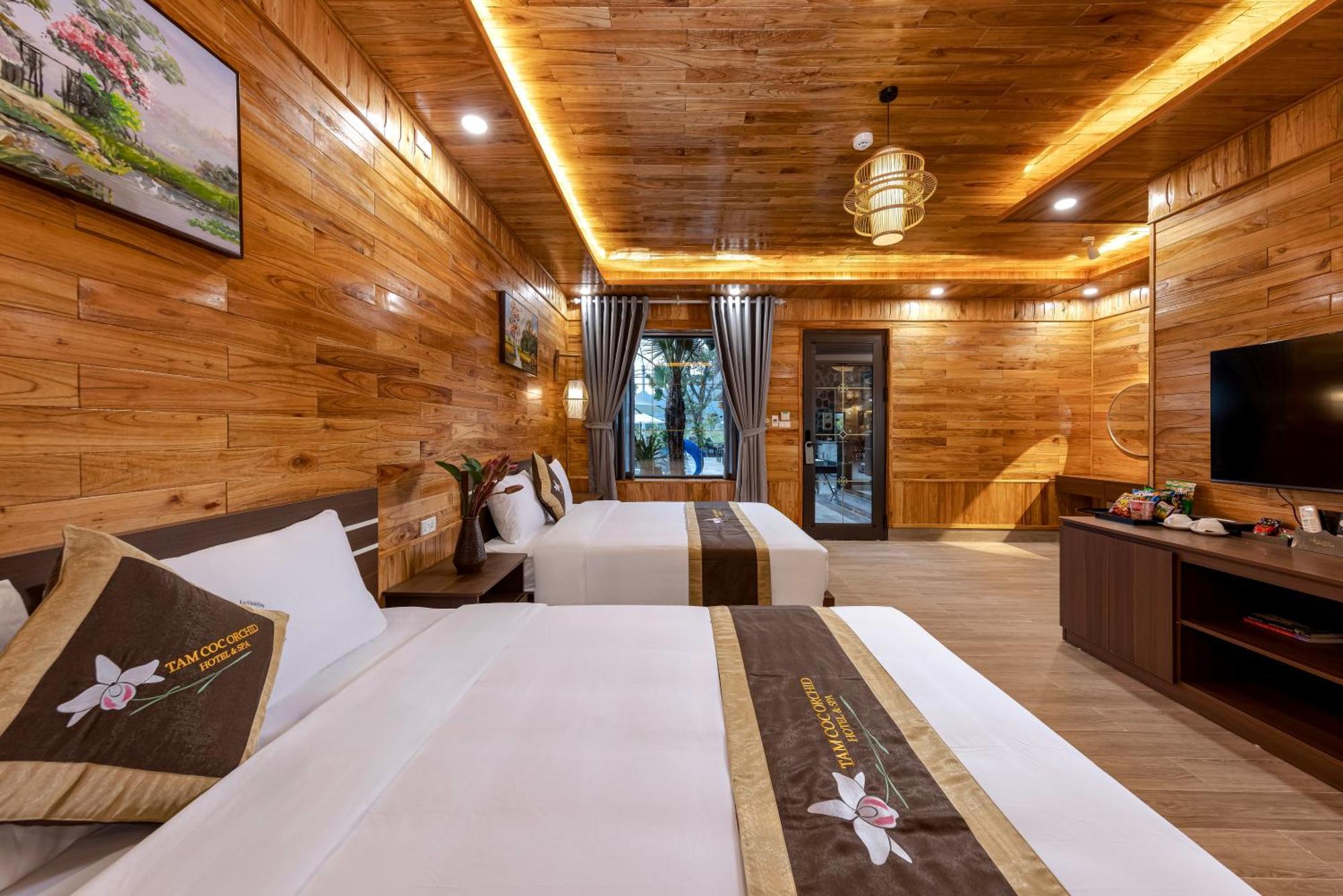 נין בין Tam Coc Orchid Hotel & Spa מראה חיצוני תמונה