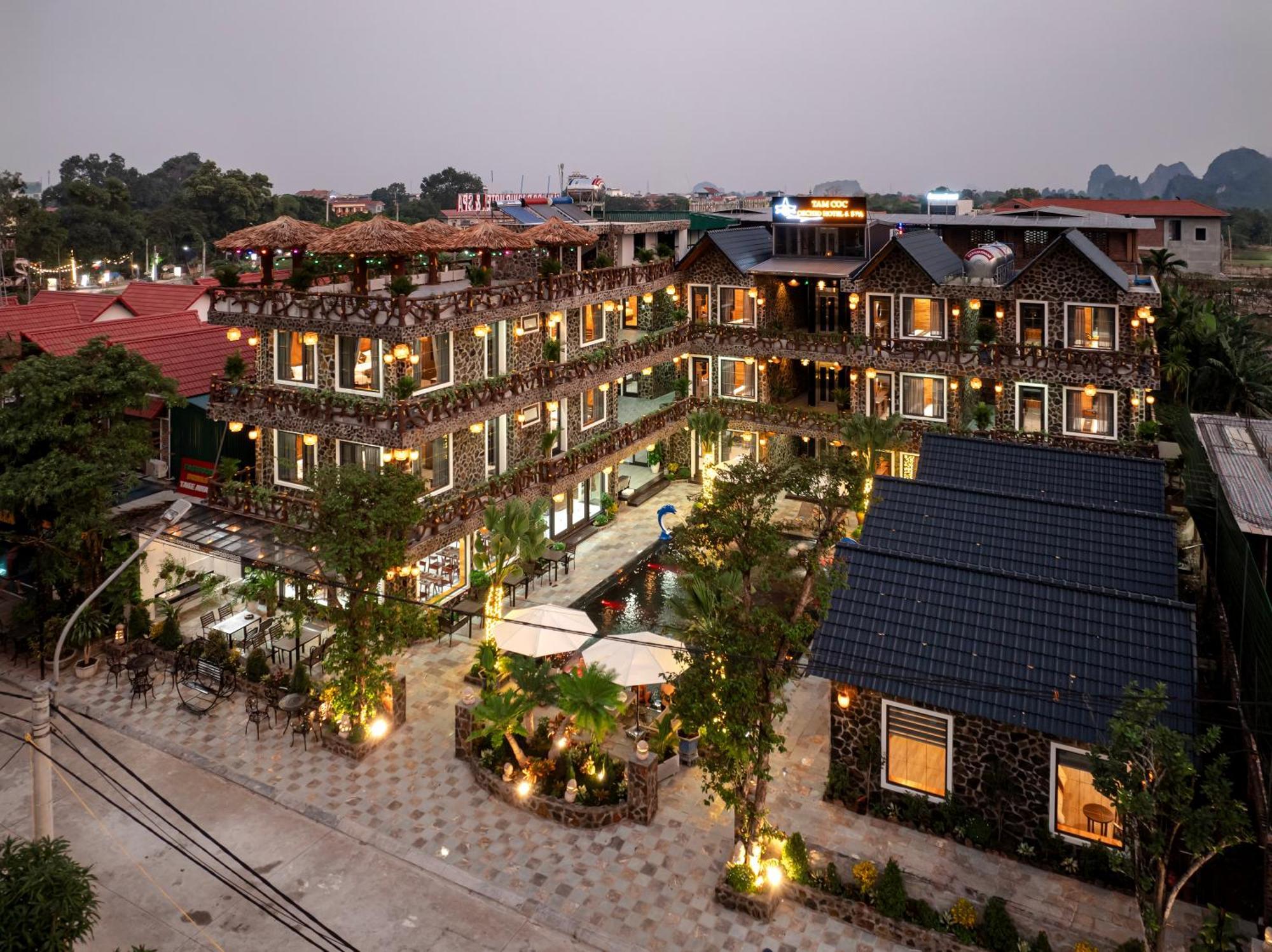 נין בין Tam Coc Orchid Hotel & Spa מראה חיצוני תמונה