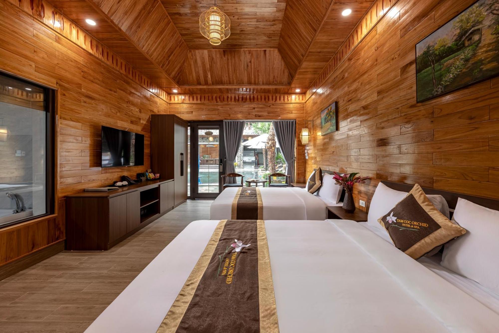 נין בין Tam Coc Orchid Hotel & Spa מראה חיצוני תמונה