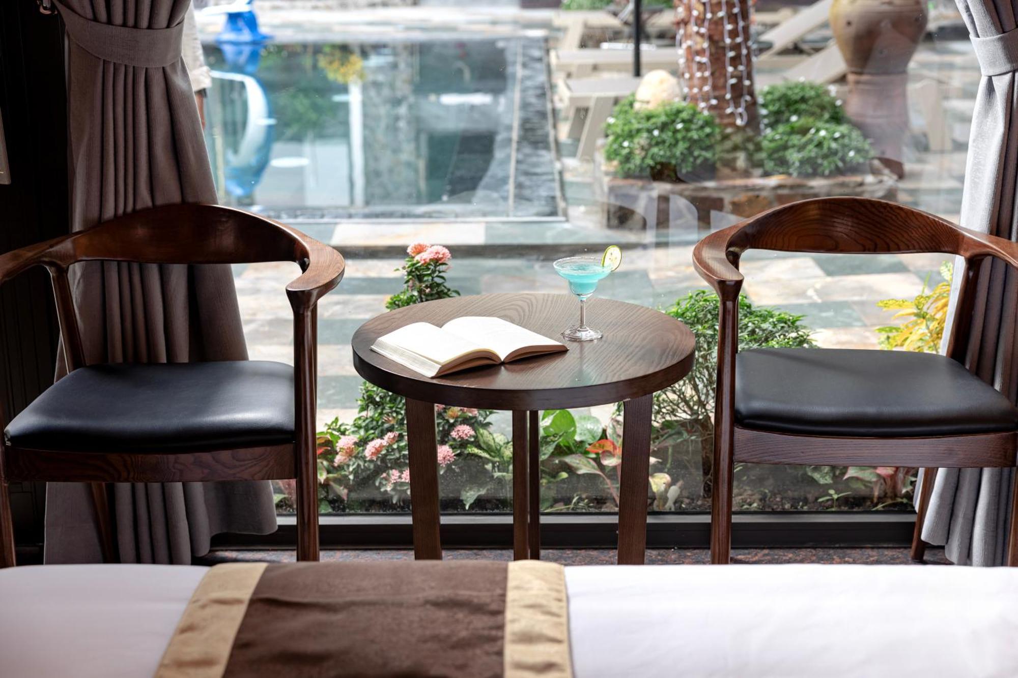 נין בין Tam Coc Orchid Hotel & Spa מראה חיצוני תמונה