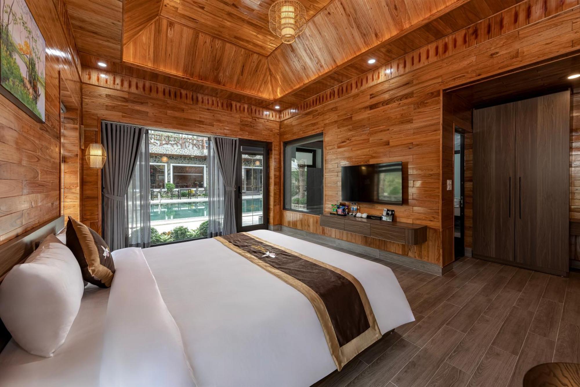 נין בין Tam Coc Orchid Hotel & Spa מראה חיצוני תמונה