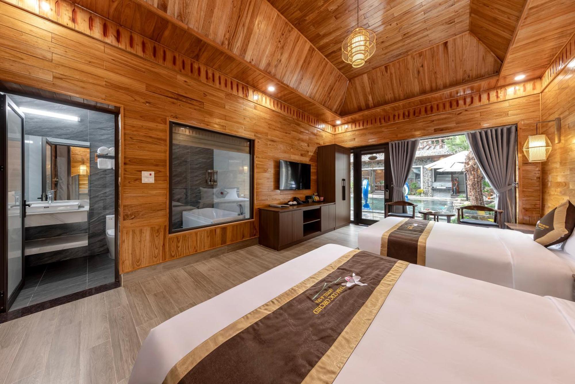 נין בין Tam Coc Orchid Hotel & Spa מראה חיצוני תמונה