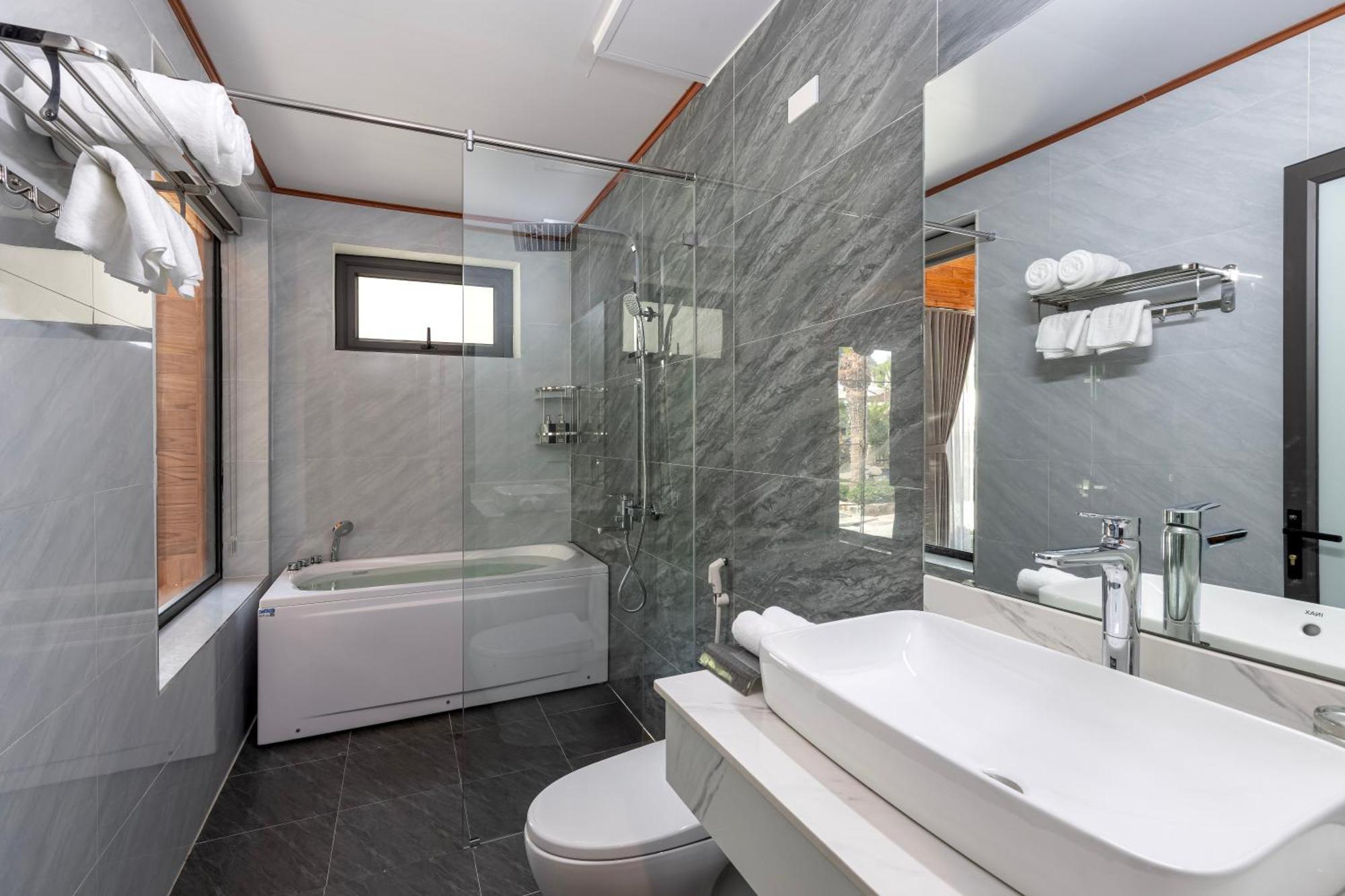 נין בין Tam Coc Orchid Hotel & Spa מראה חיצוני תמונה