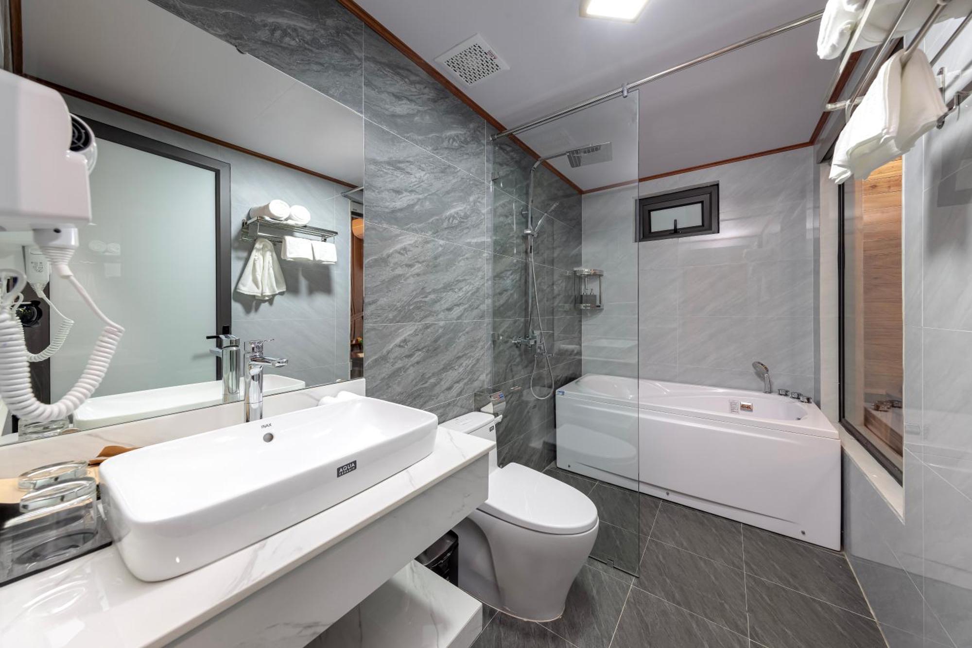 נין בין Tam Coc Orchid Hotel & Spa מראה חיצוני תמונה