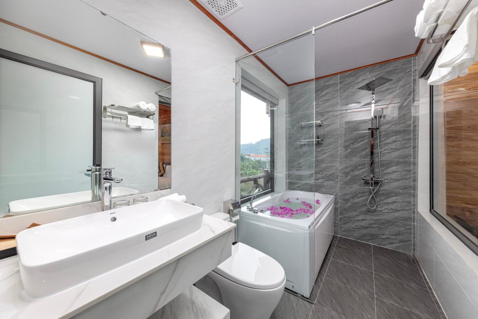 נין בין Tam Coc Orchid Hotel & Spa מראה חיצוני תמונה