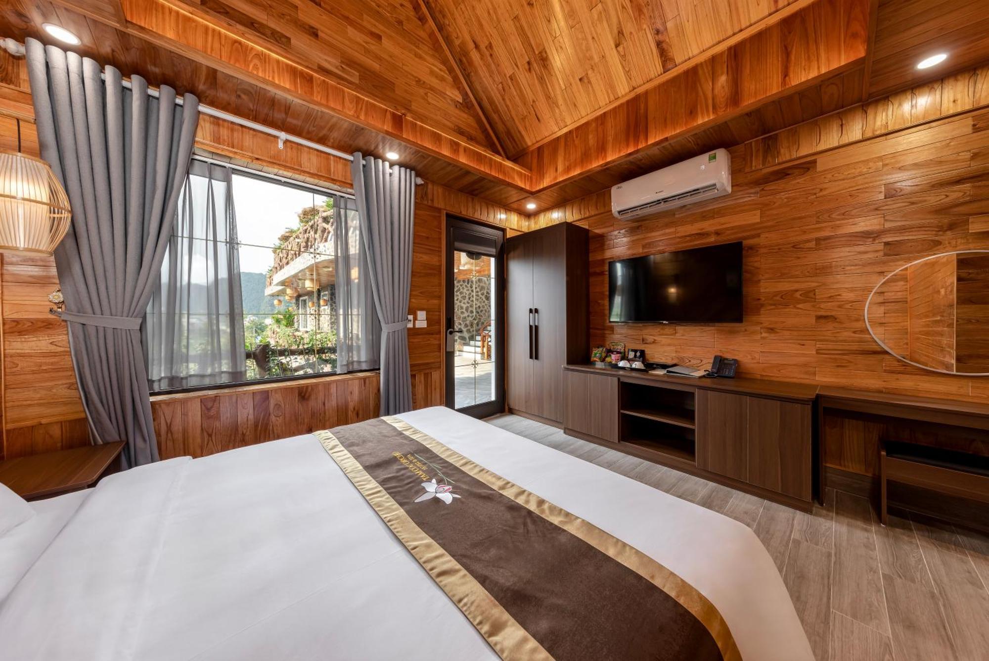 נין בין Tam Coc Orchid Hotel & Spa מראה חיצוני תמונה